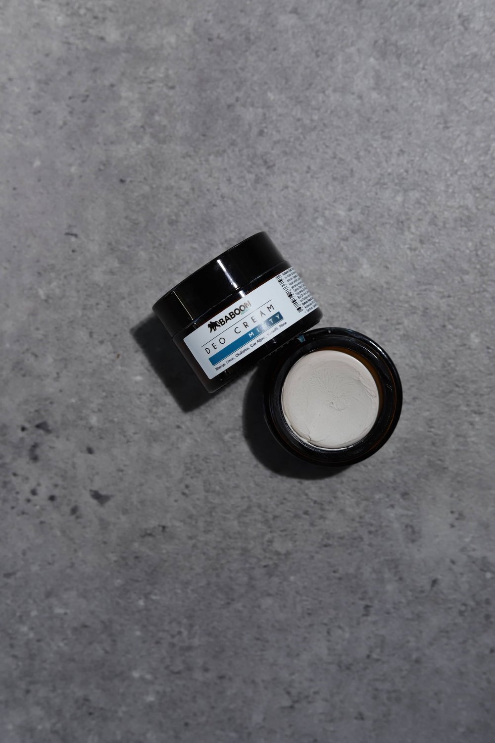 Baboon Deo Cream - Minty