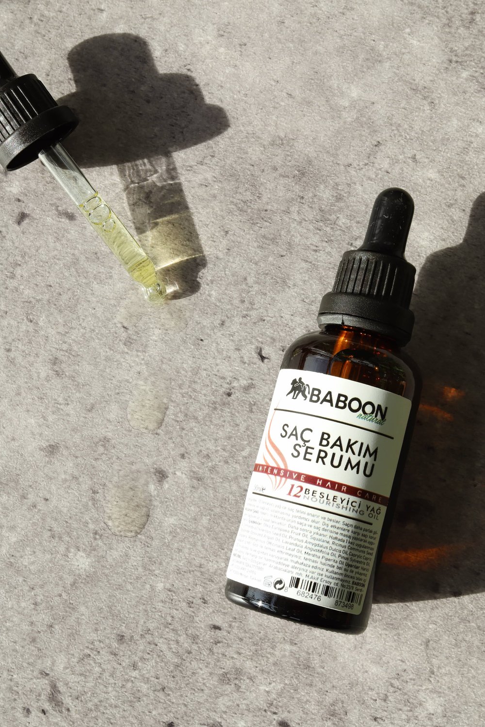 Baboon Saç Bakım Serumu