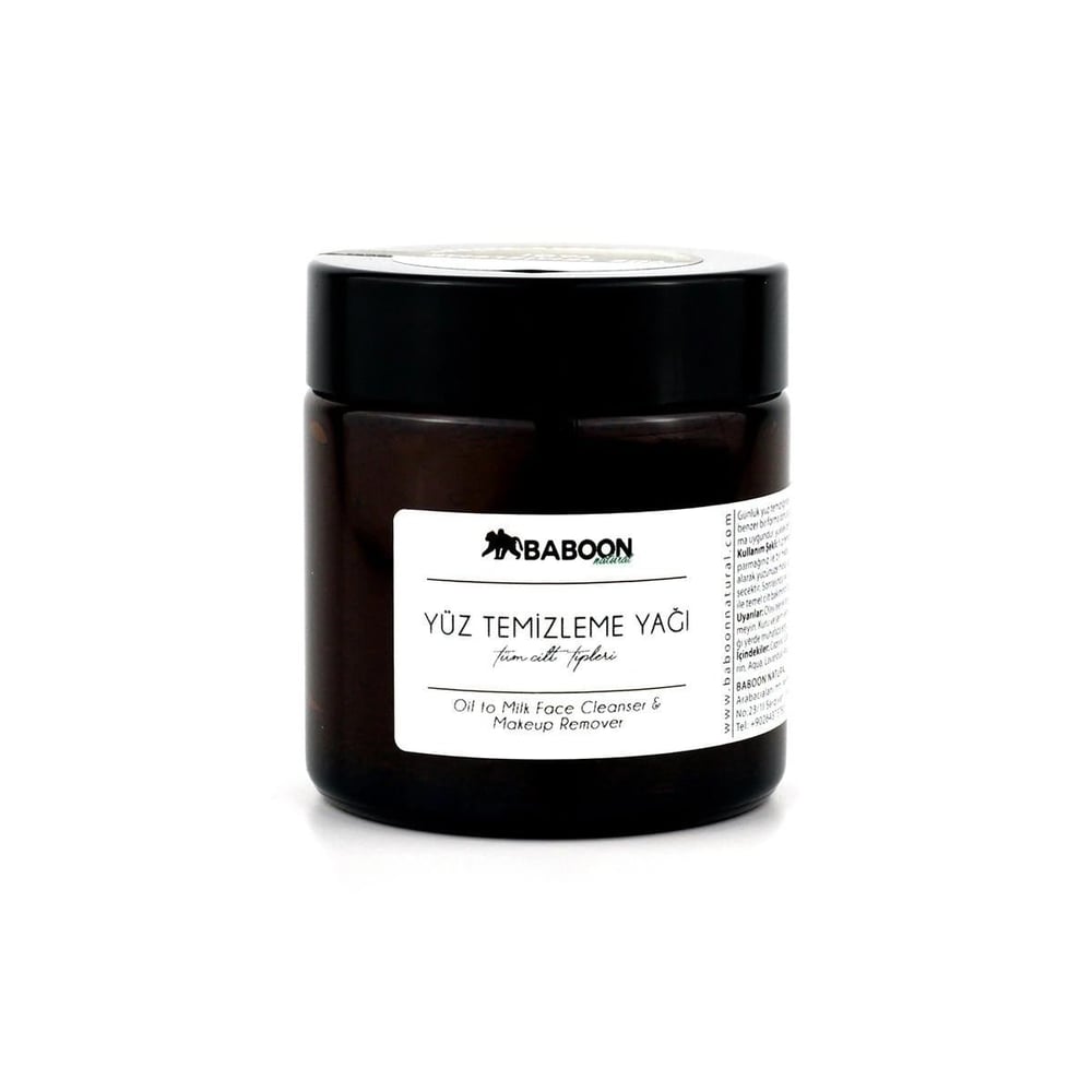 Baboon Yüz Temizleme Yağı - Oil to Milk Face Cleanser