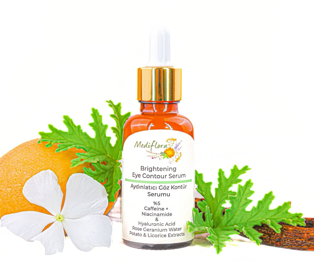 Mediflora Aydınlatıcı Göz Kontür Serumu - Kafein & Niacinamide