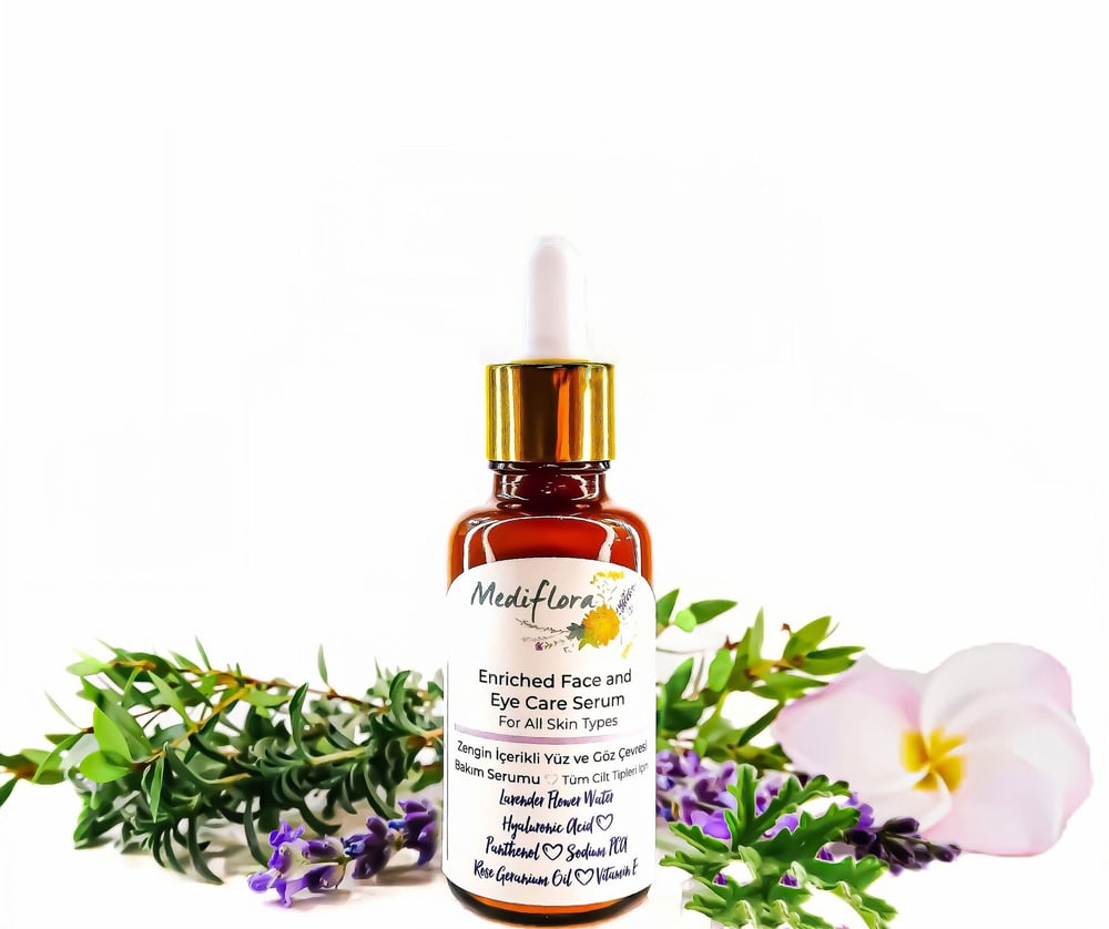 Mediflora Zengin İçerikli Yüz ve Göz Çevresi Bakım Serumu