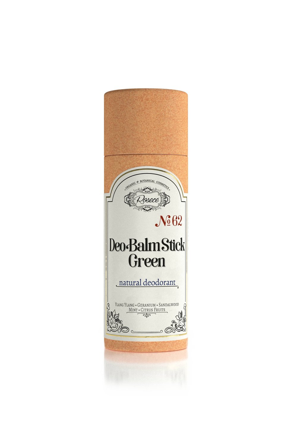 Rosece Deo Balm Stick Green