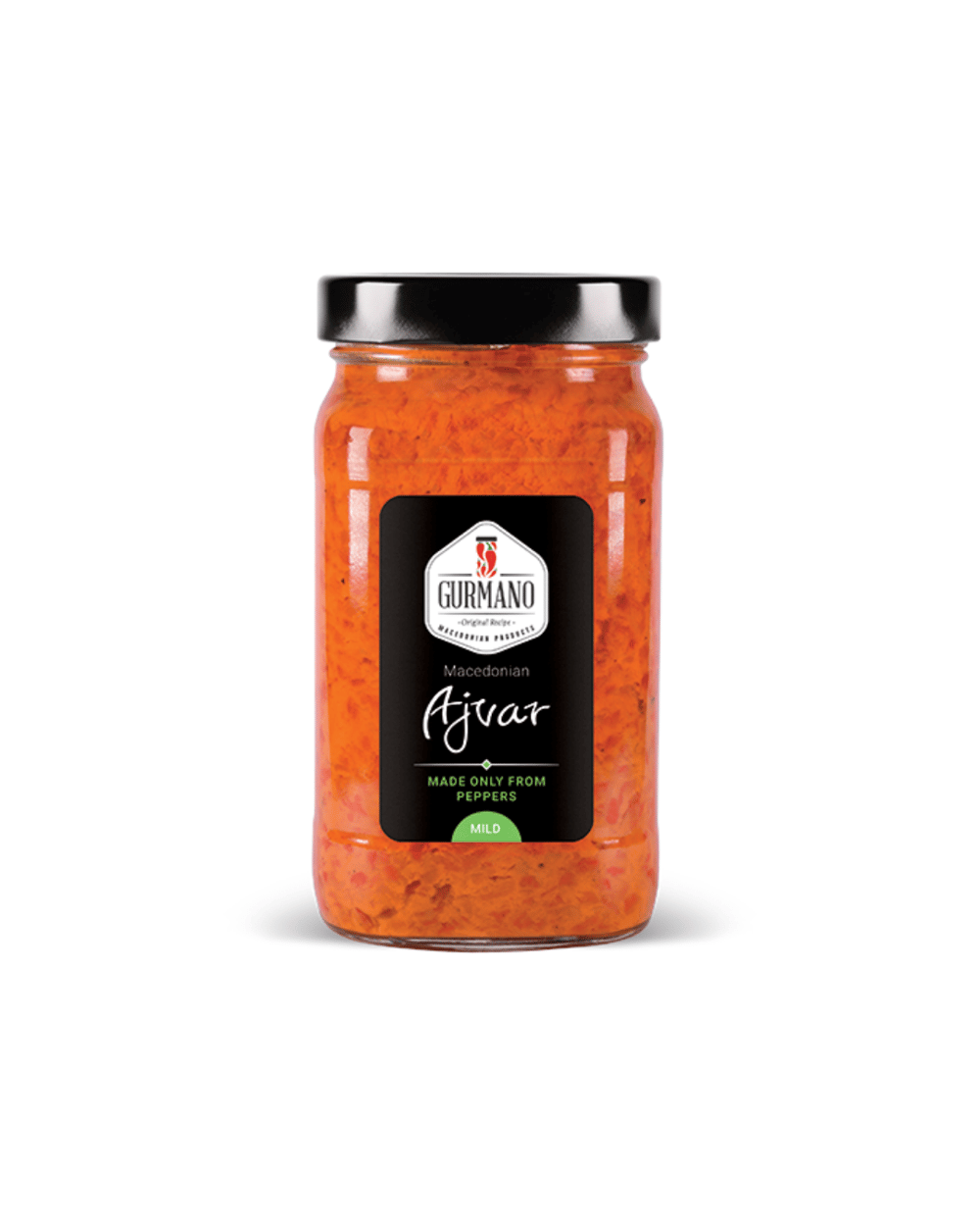 Gurmano Makedonya Usulü Acısız Ajvar 