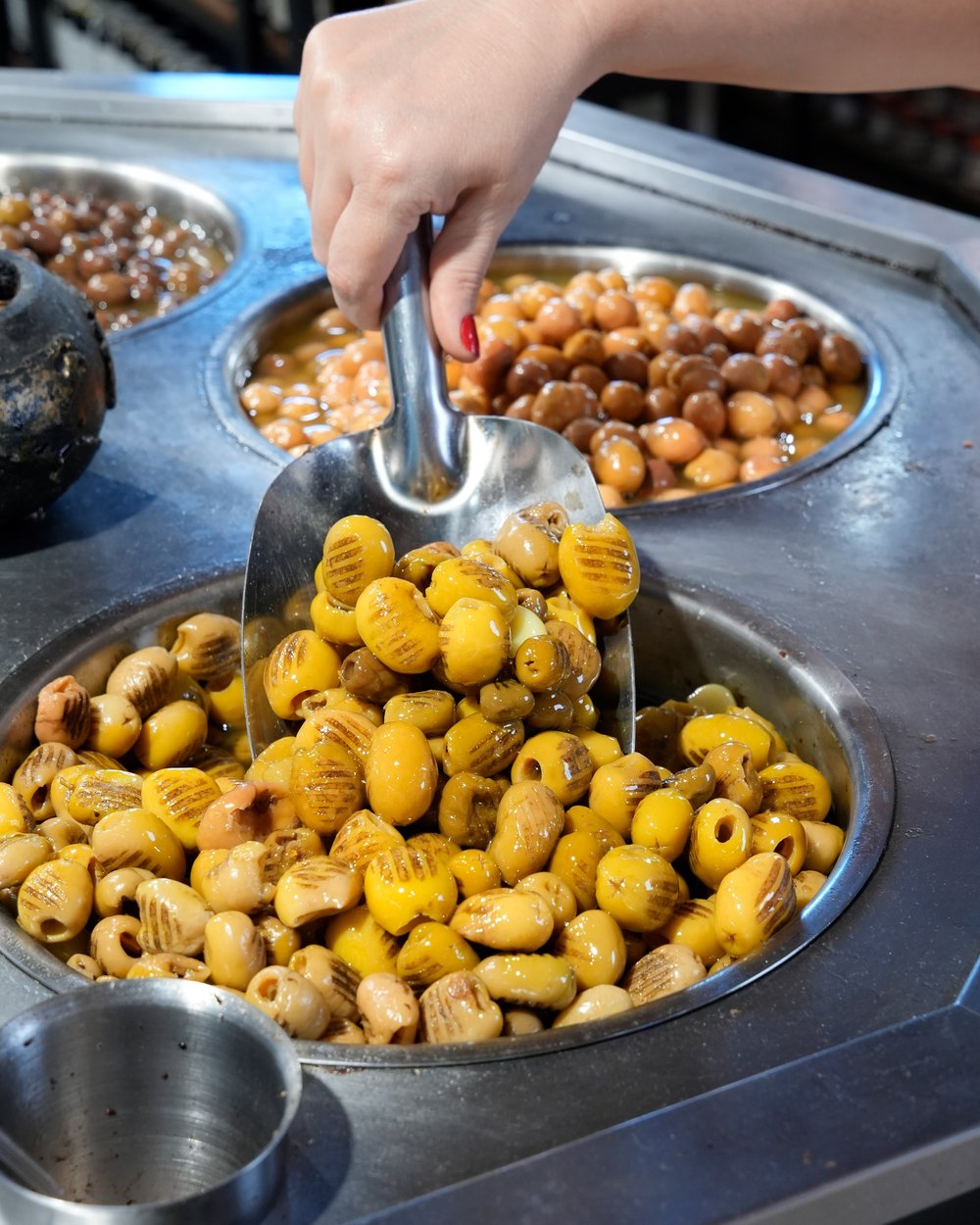 Izgara Zeytin