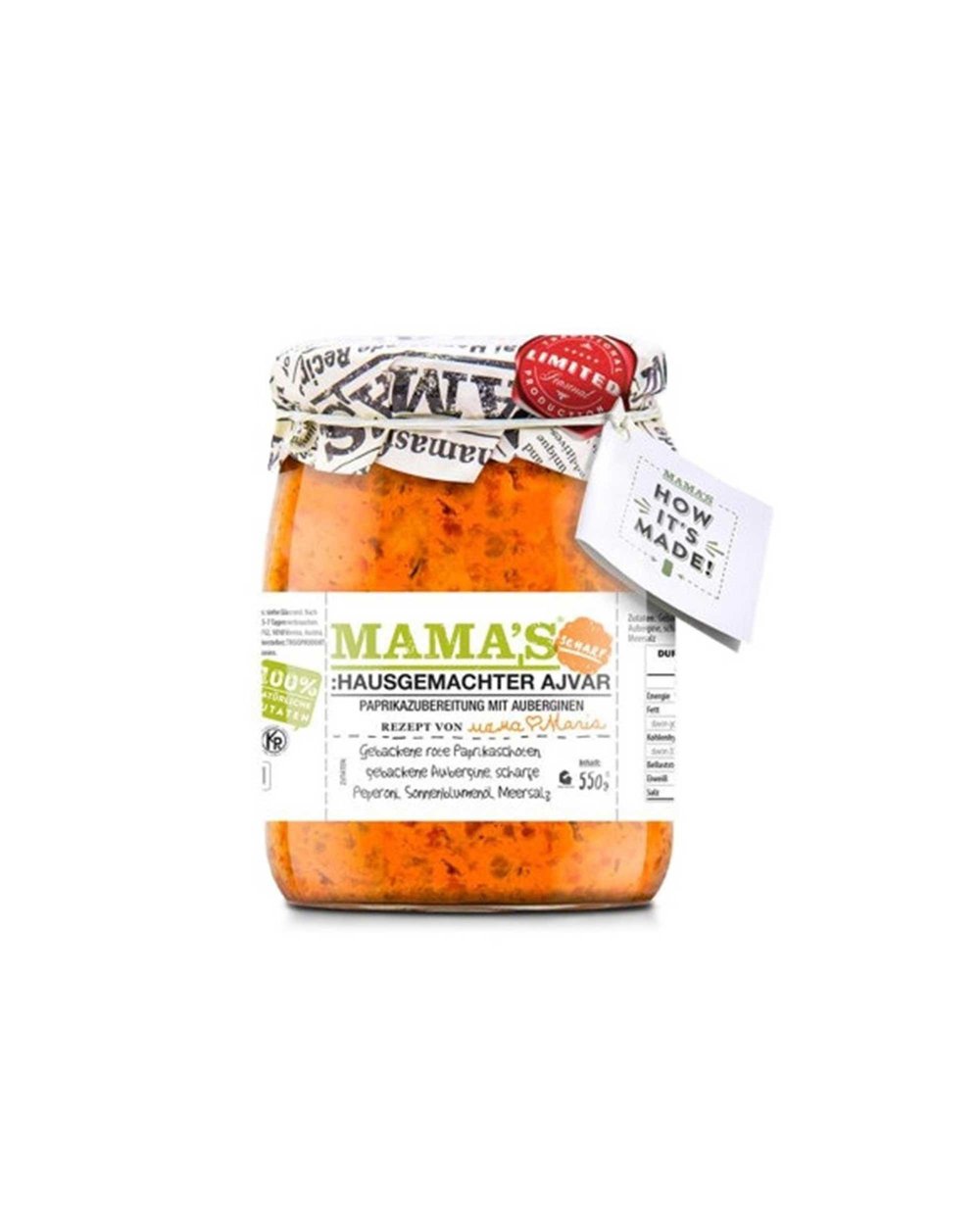 Mamas Ajvar Acılı