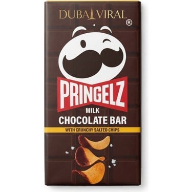 Pringless Çikolata Milk Chocolate Bar (kahverengi)