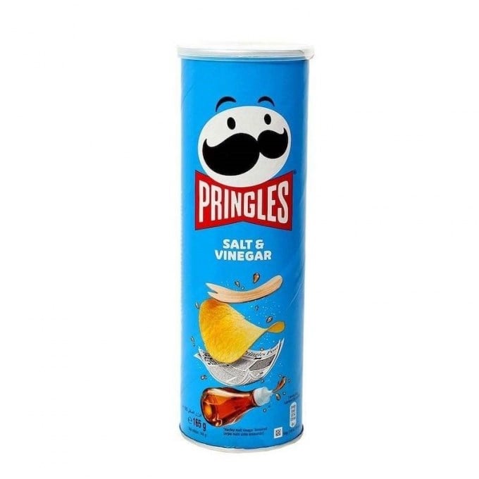 Pringless Cips Mavi Salt Vinegar