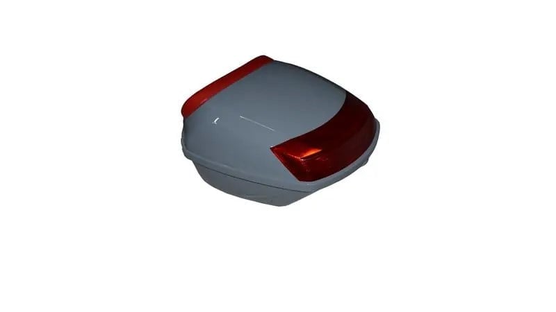 KUBA BRİLLİANT 125 PRO PORT BAGAJ NARDO GRİ