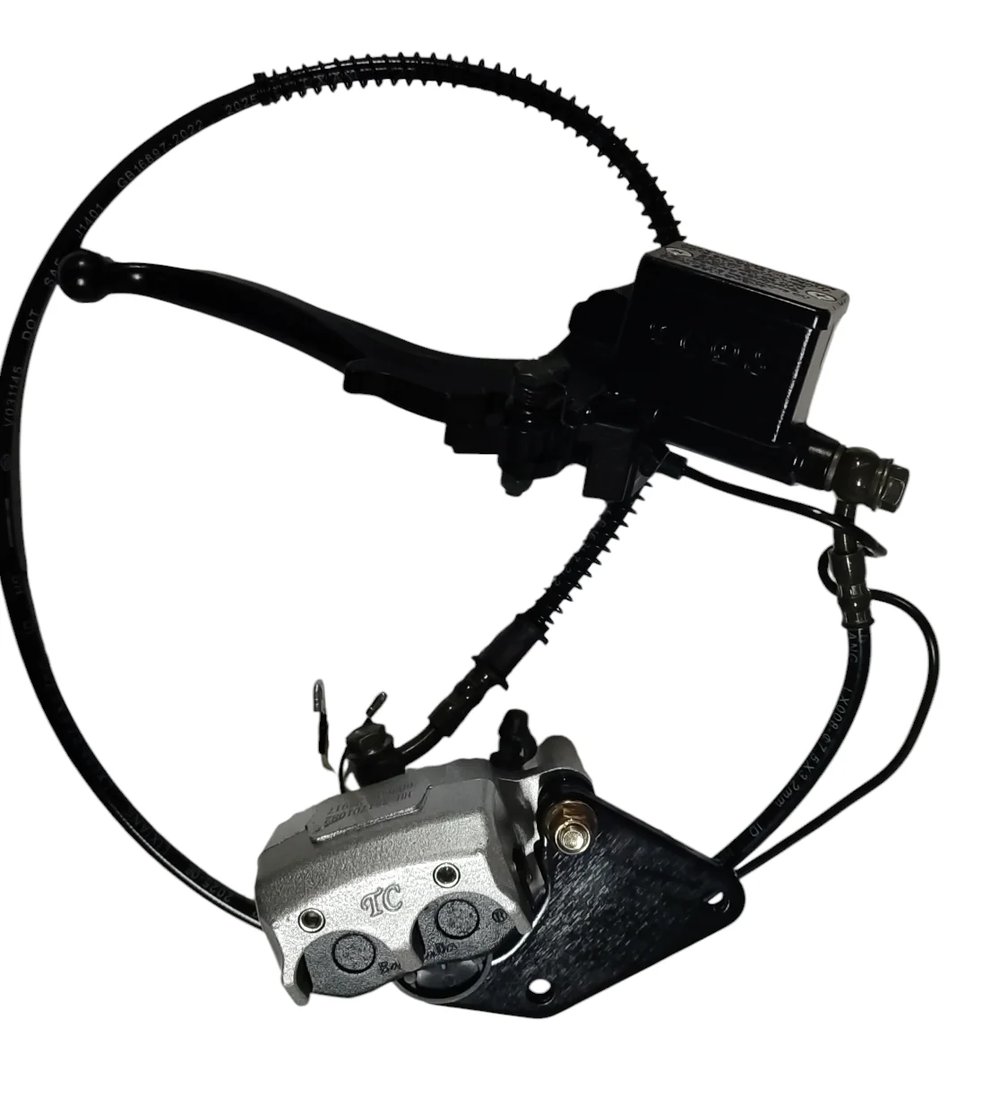 MOTOLUX FAYTON FX-55 ÖN FREN MERKEZİ-KOMPLE