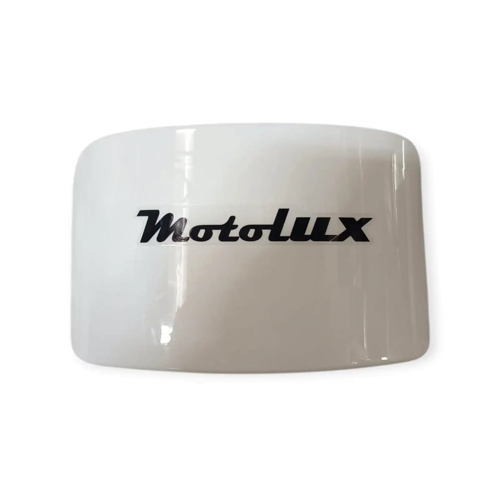 MOTOLUX GO 55 ARKA SIRTLIK PANELİ-BEYAZ