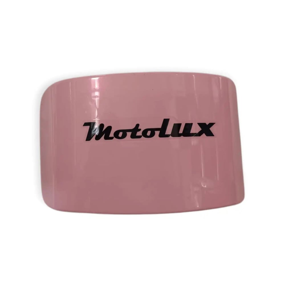 MOTOLUX GO 55 YOLCU SIRT DAYAMA PANELİ-PEMBE