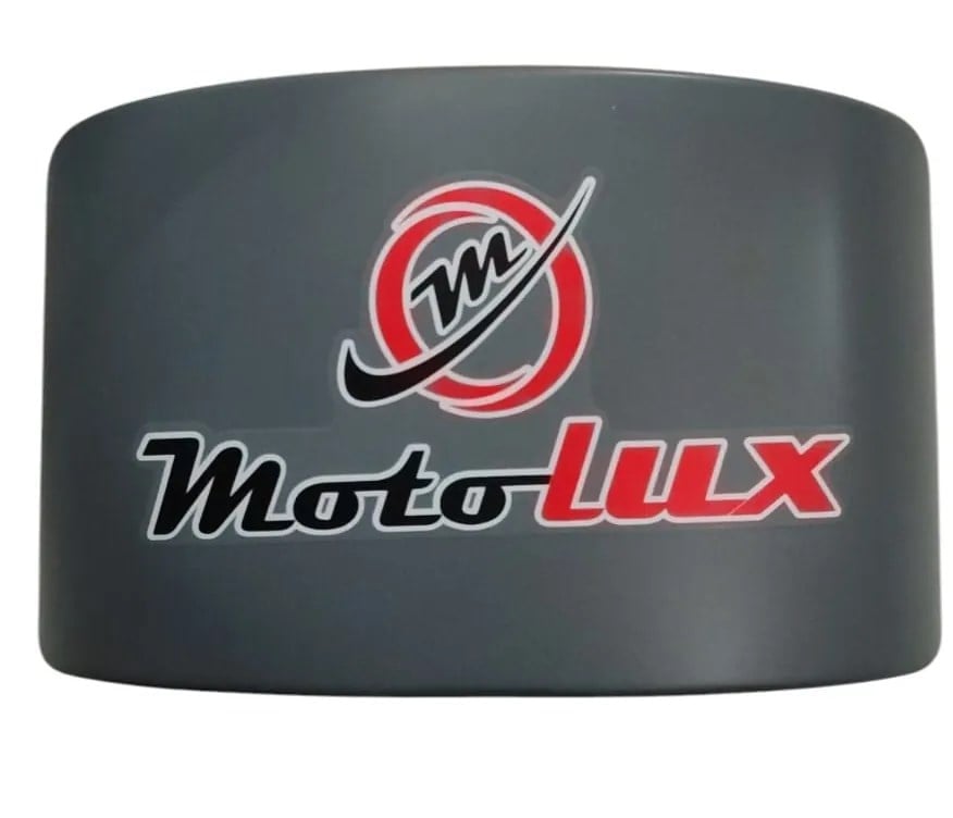MOTOLUX GO-GO-II YOLCU SIRT DAYAMA PANEL-GRİ