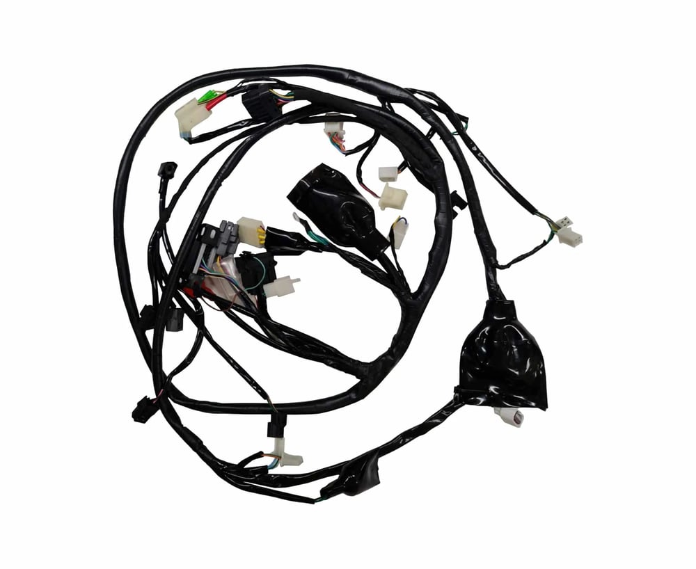 MOTOLUX MACCIATO 125 ELEKTRİK ANA TESİSATI