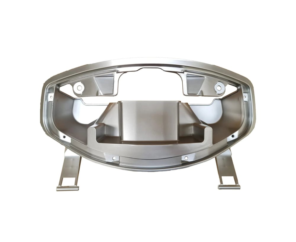 MOTOLUX MACCIATO 125 TORPİDO İÇ PANEL (GÜMÜŞ)