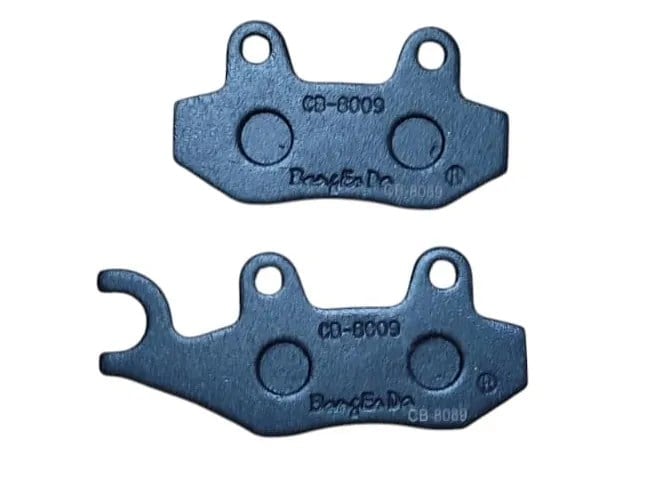 MOTOLUX MCX 125 ARKA FREN BALATA TK.