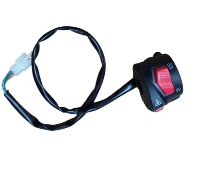 MOTOLUX MCX 125 KUMANDA KÜTÜĞÜ SOL