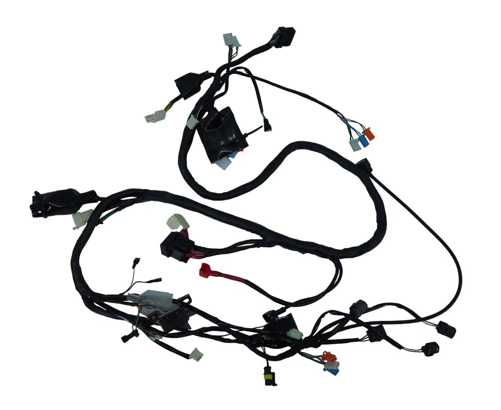 MOTOLUX MTX 125 ELEKTRİK ANA TESİSAT-ECO