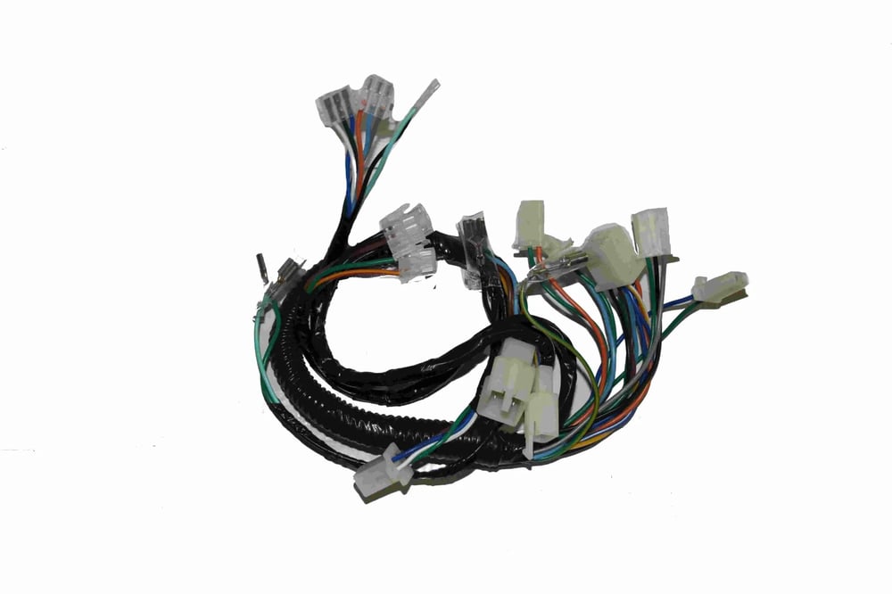 MOTOLUX ROSSİ 50 ELEKTRİK ÖN FAR TESİSATI - ECO (YARIM)