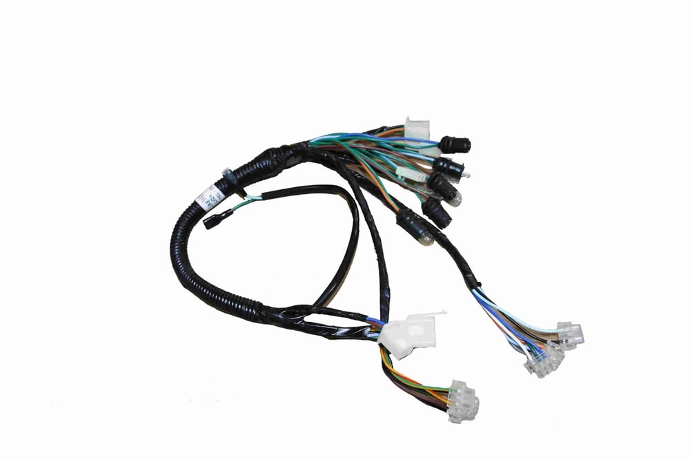 MOTOLUX ROSSİ 50 ELEKTRİK ÖN FAR TESİSATI