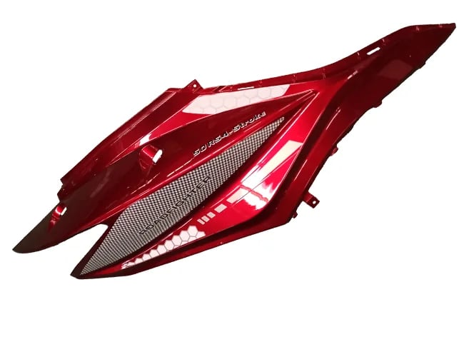 MOTOLUX ROSSİ RS 125 SELE ALTI PANEL SAĞ-(KIRMIZI BEYAZ ÇİZGİ)