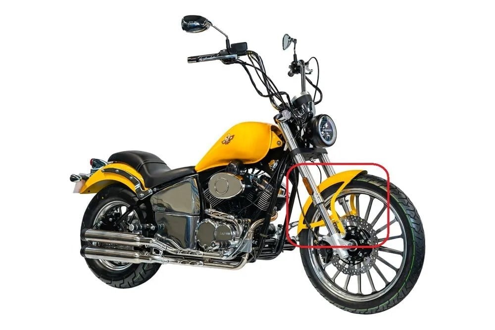 REGAL RAPTOR DAYTONA 250 V ÖN ÇAMURLUK SARI