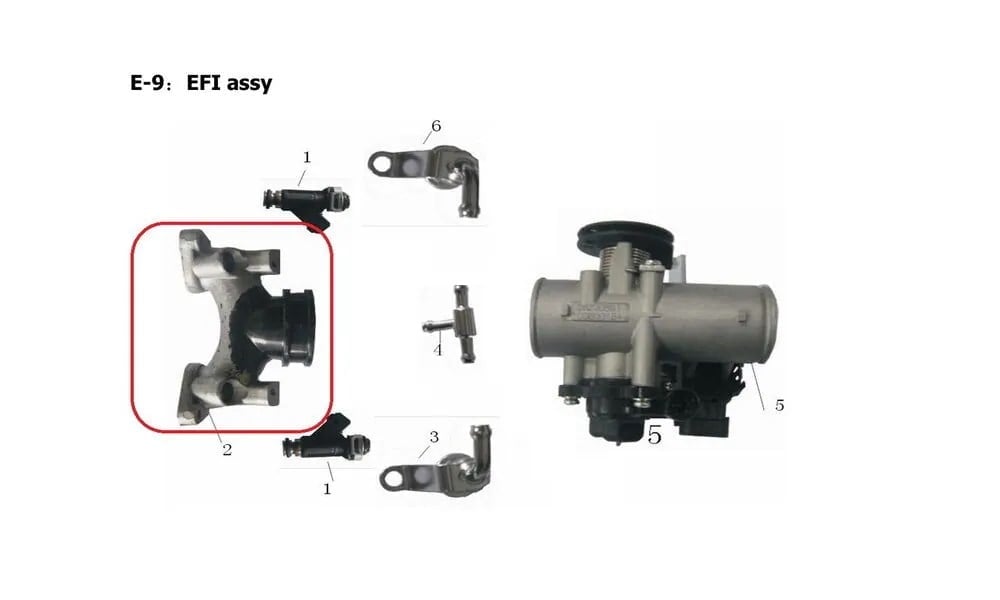 REGAL RAPTOR PİLDER 250 MANİFOLD