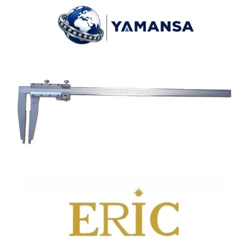 1000 MM Uzun Çene Mekanik Kumpas 0,05 Çene Boyu 150MM