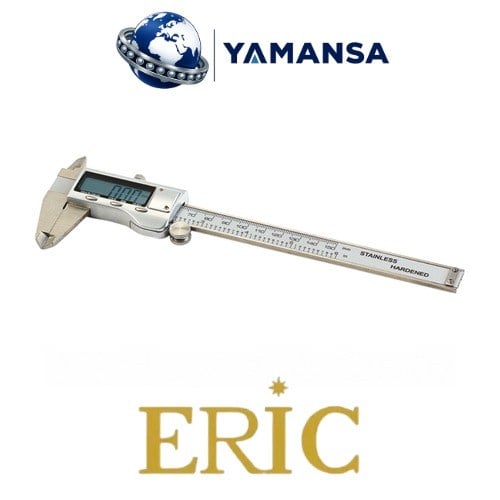 150 MM Dijital Kumpas Metal Ekran