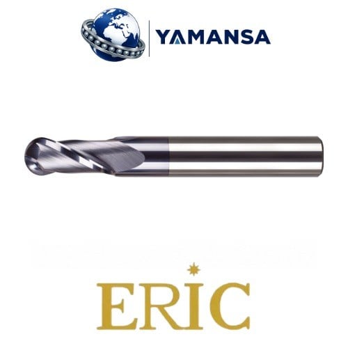 20 MM 45HRC Karbür Küre Freze ERİC