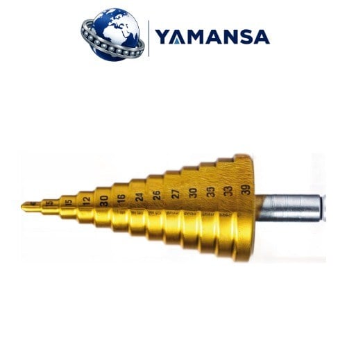 4-20MM Kademeli Saç Matkabı Tin Kaplı HSS ERİC