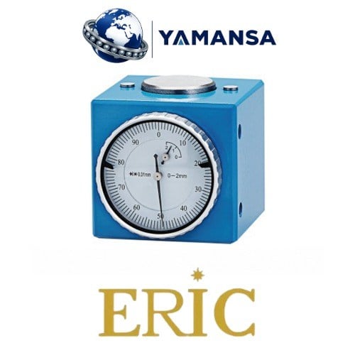 Kare Z Sıfırlama Saatli 50MM*0,01 ERİC