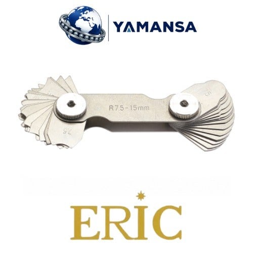 Radius Mastarı 15,5*25MM ERİC