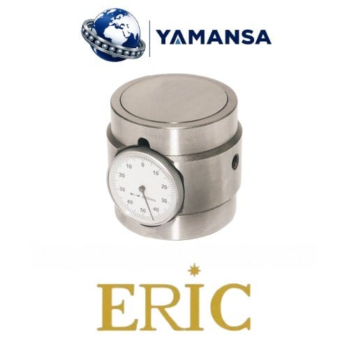 Z Sıfırlama Saatli 50MM*0,01 ERİC