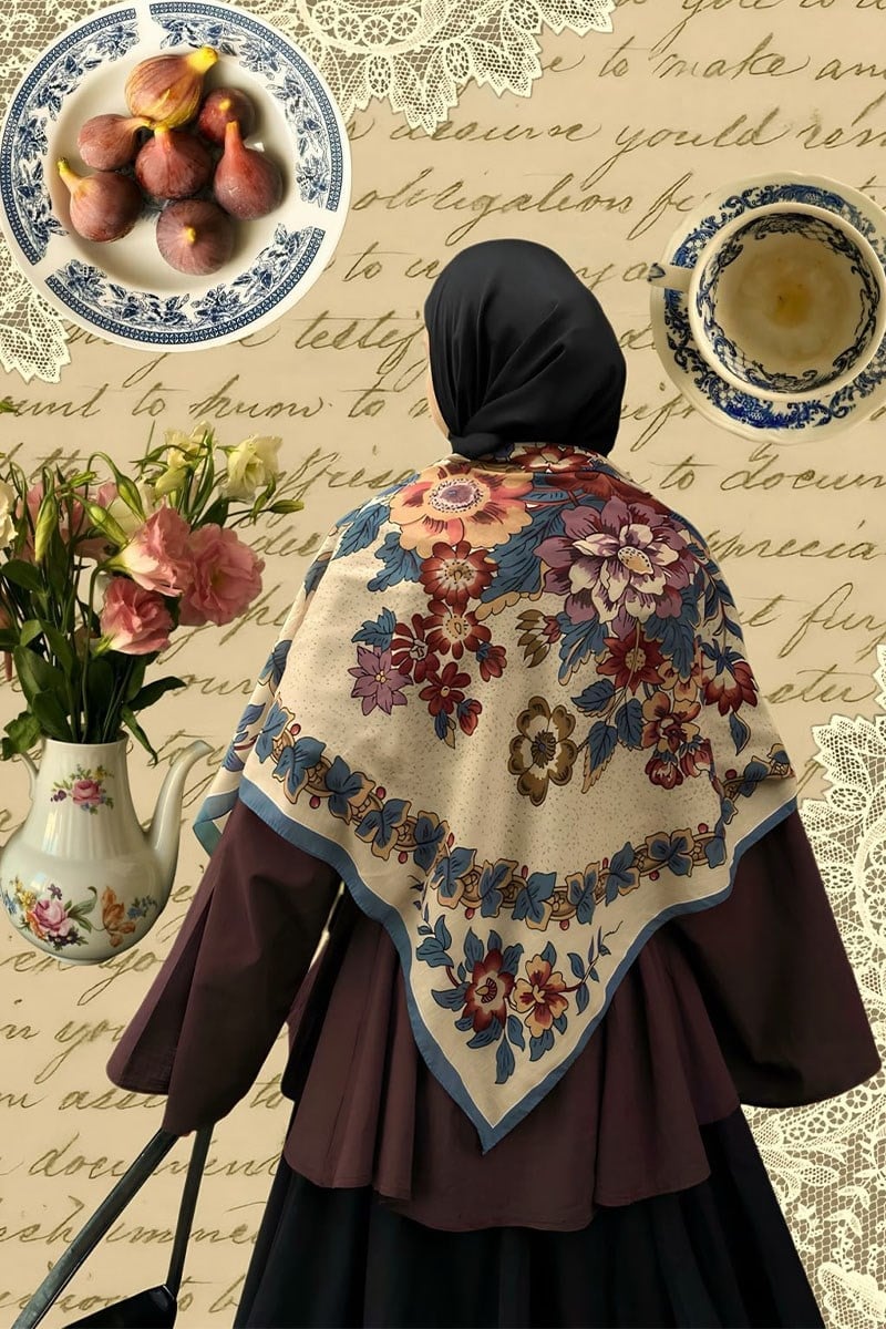 Feraye Omuz Şalı