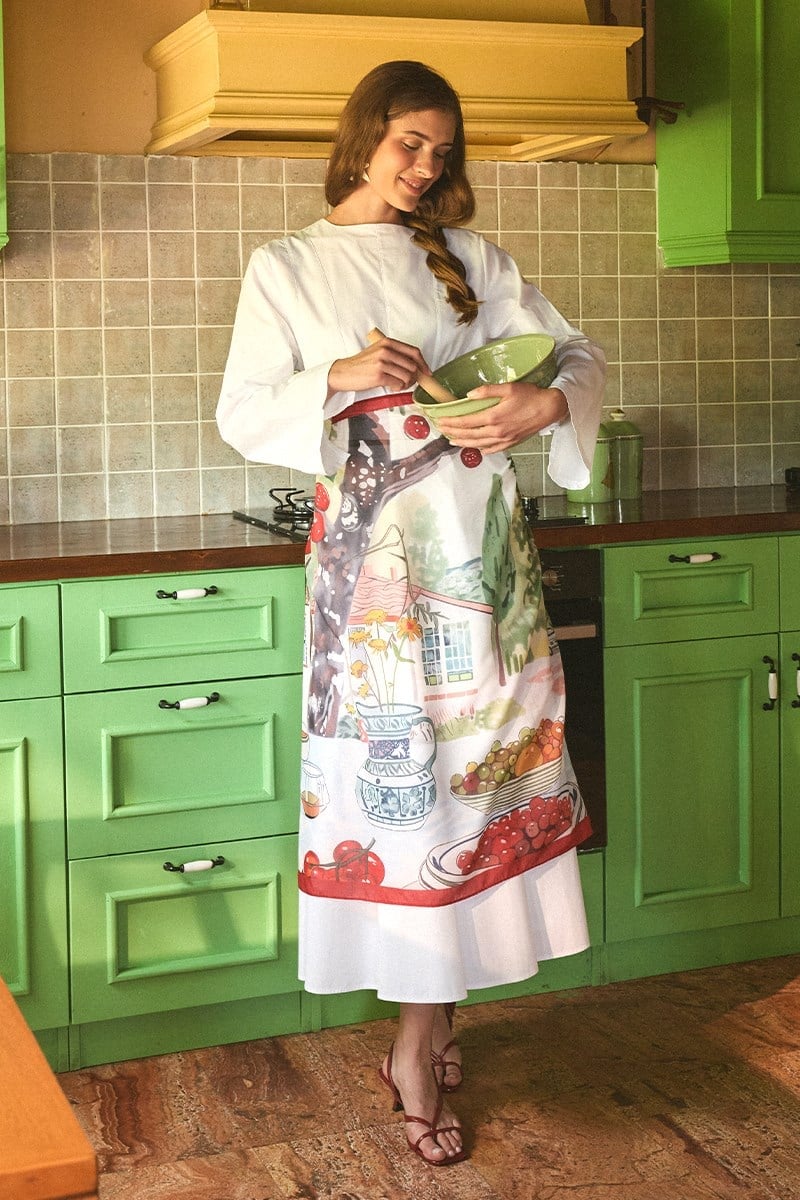 Kiraz Dalı Pareo