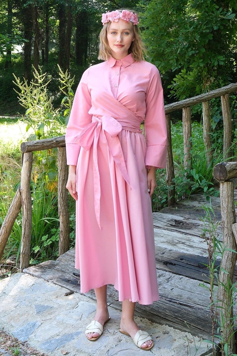 Pembe Balon Etek