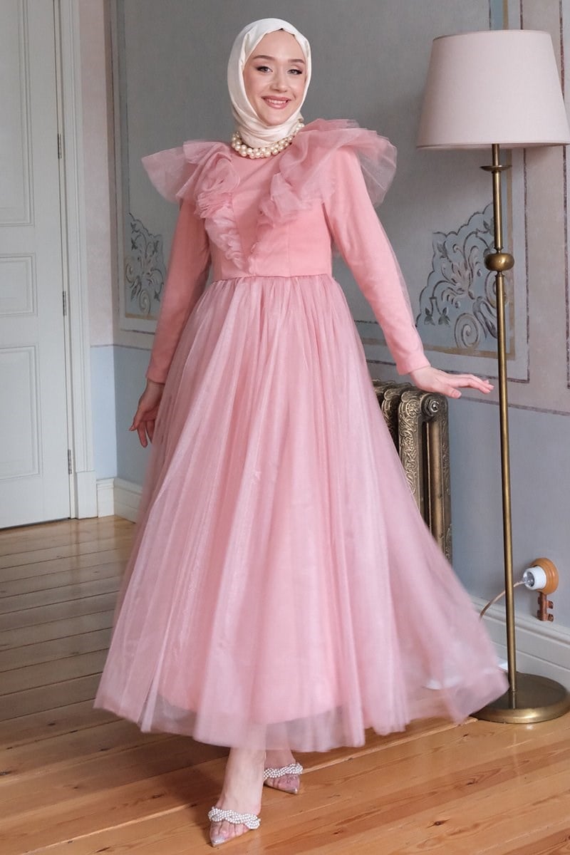 Pembe Prenses Abiye