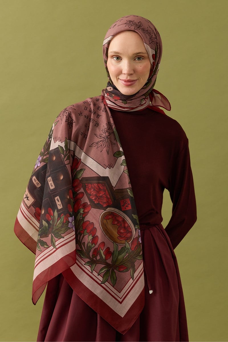 Şifa Bahçesi Omuz Şalı