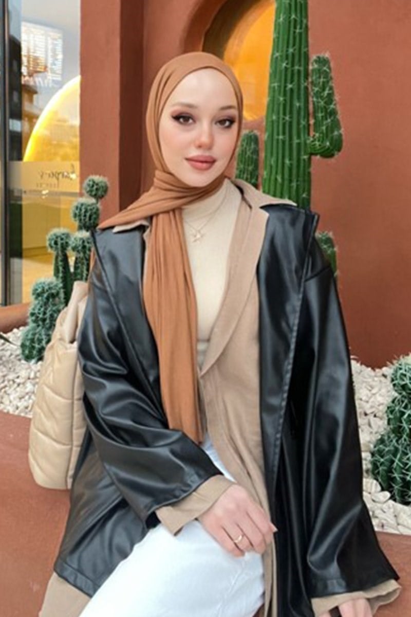 Siyah Deri Ceket