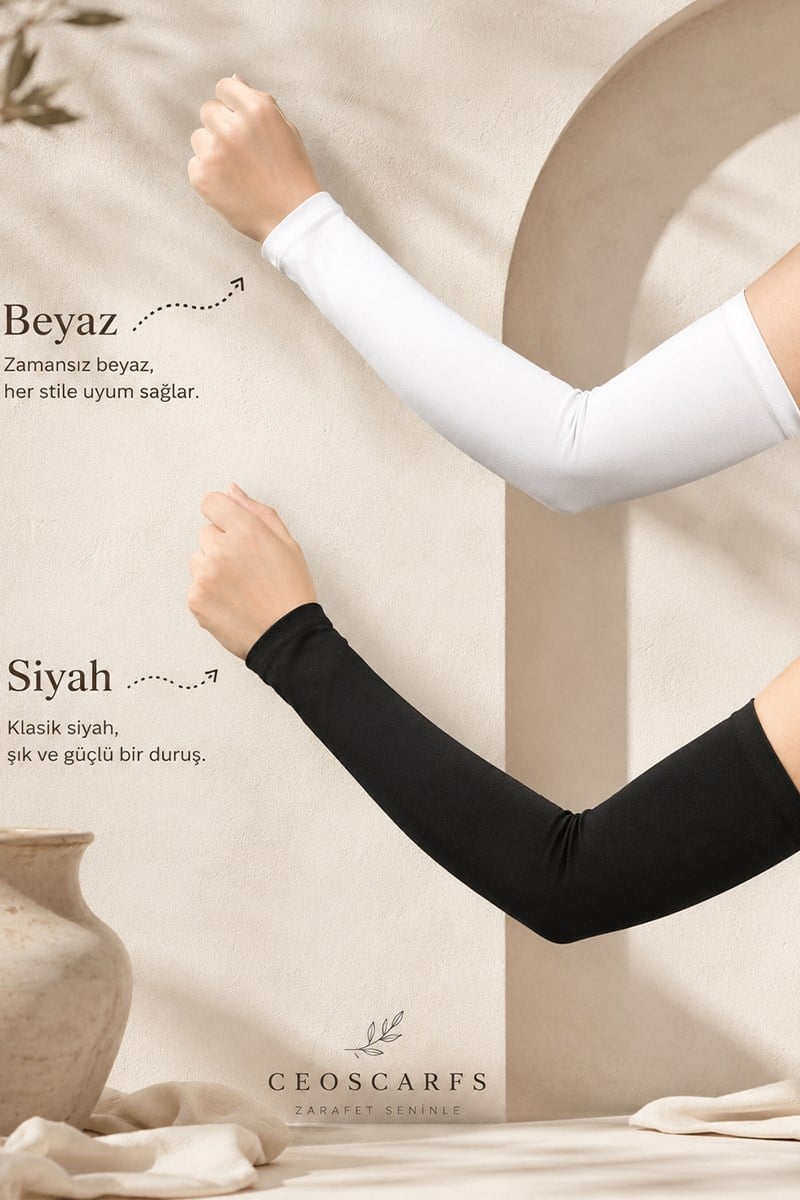 Süprem Kolluk Ekru - Siyah