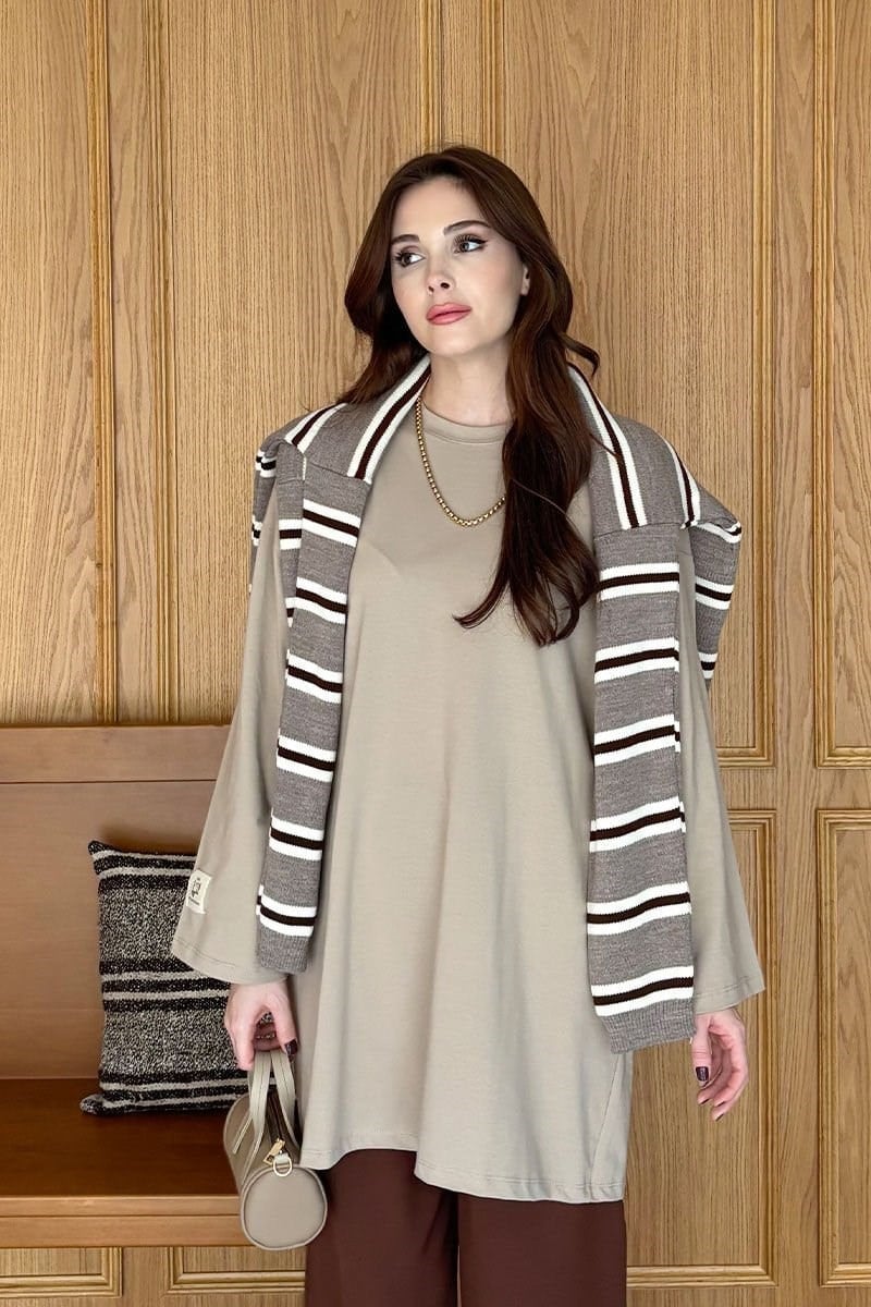 Taş Body Tunik