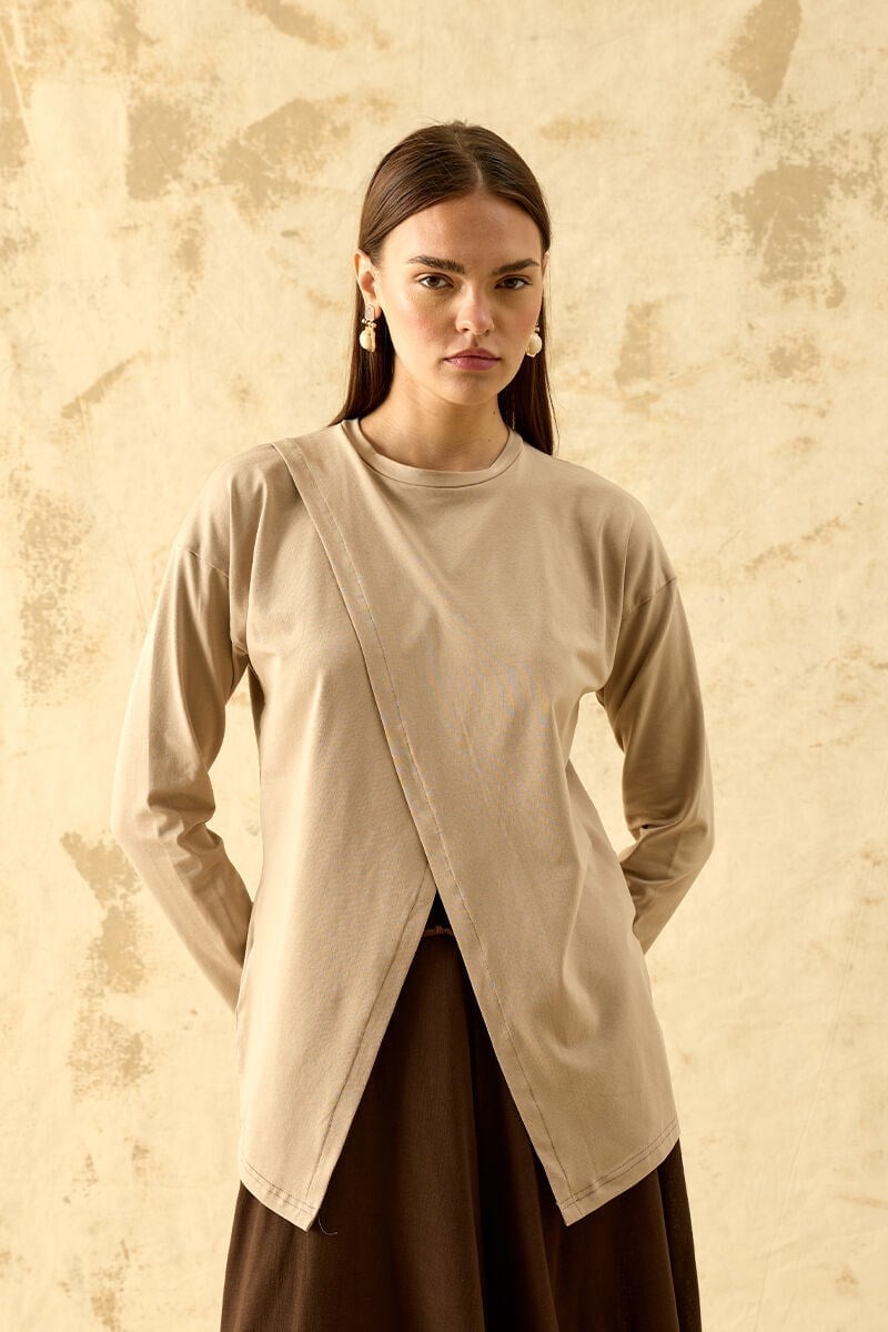 Taş Yırtmaçlı Body