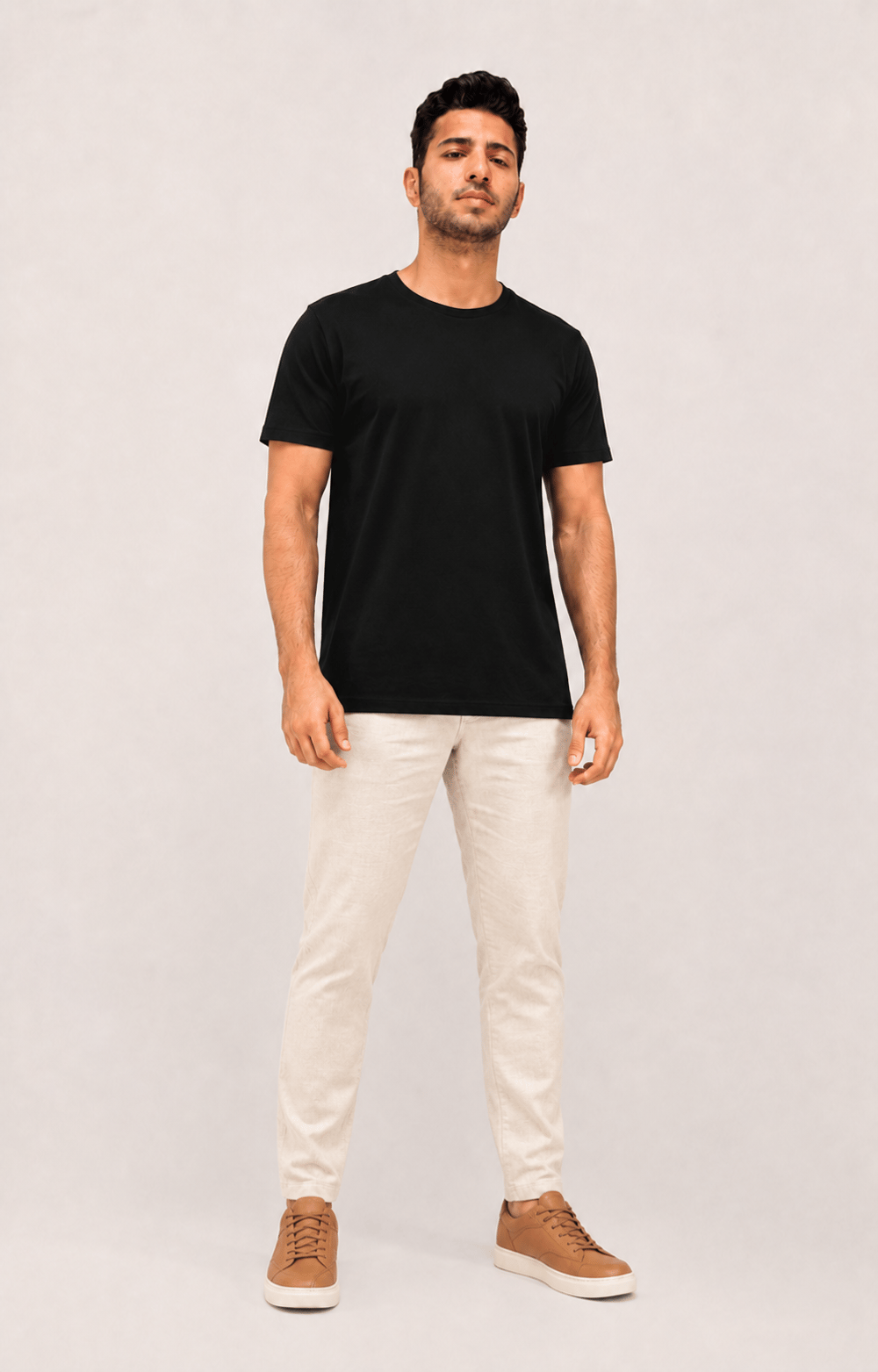 Unisex O Yaka Tişört - 30/1 Compact Penye Süprem