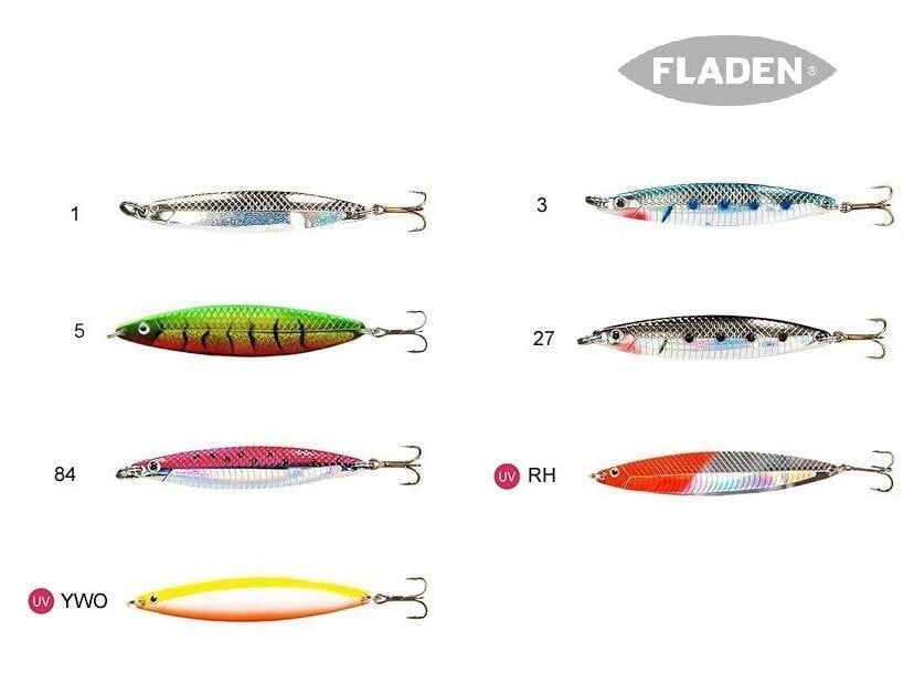 Fladen Nidingen 5Gr. Kaşık