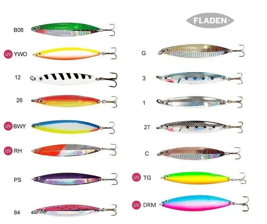 Fladen Nidingen Kaşık 22gr.