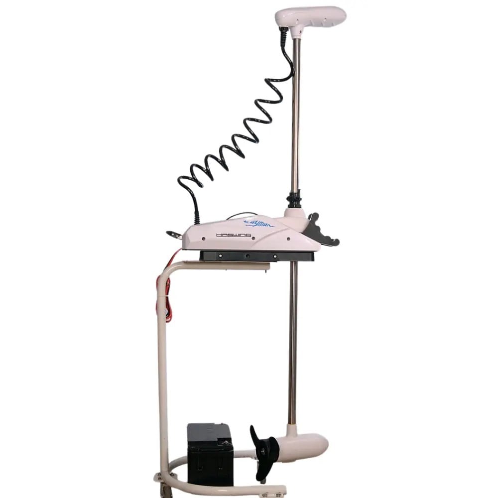 Haswing Cayman Sanal Çapa GPS, 36V 120LBS, 100'' UZAY KASA