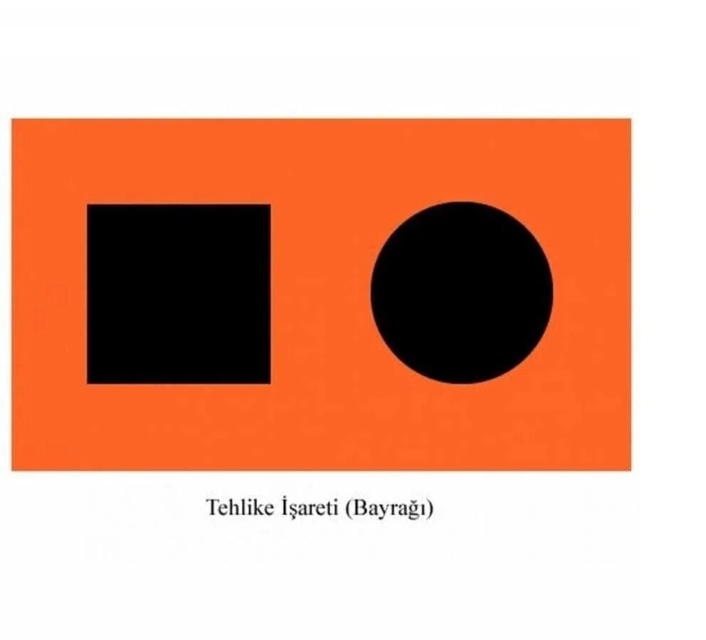Sealüx Tehlike Bayrağı 30x45 cm