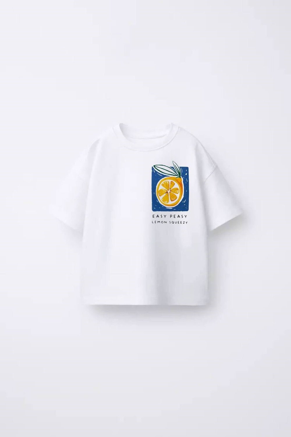 Limon Baskılı T-shirt