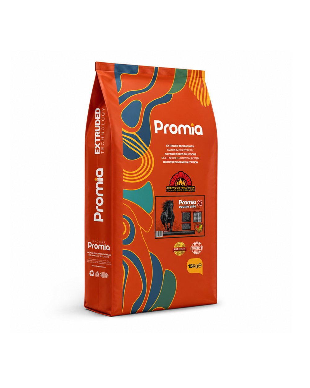 Promia Equine Elite X Yetişkin Atlar İçin Mix At Yemi 15 KG