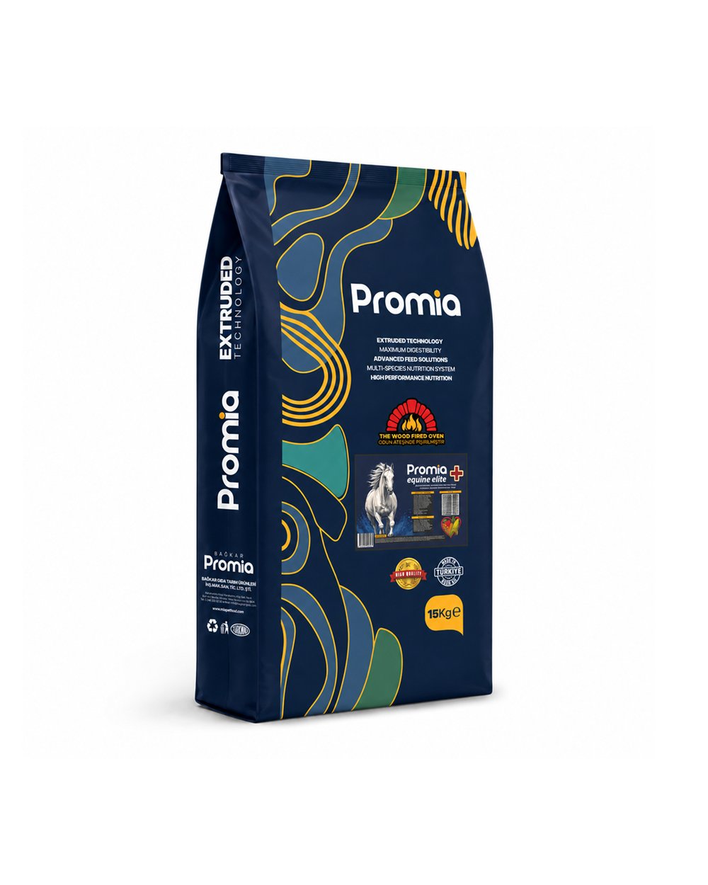 Promia Equine Elite+ Yetişkin Atlar İçin Extrude Yem 15 KG